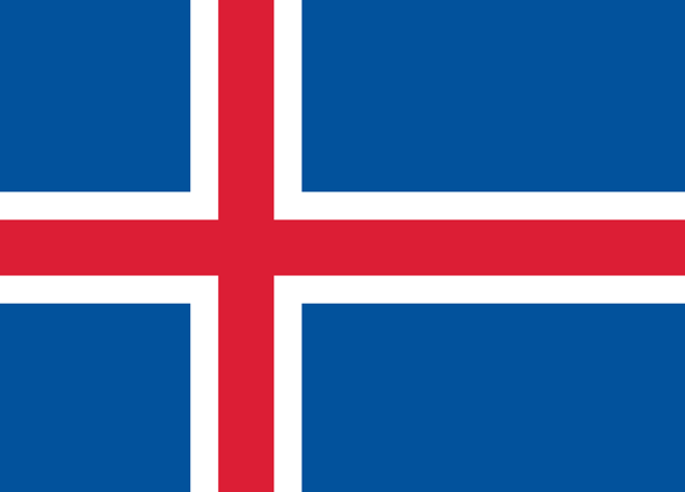 Iceland Flag