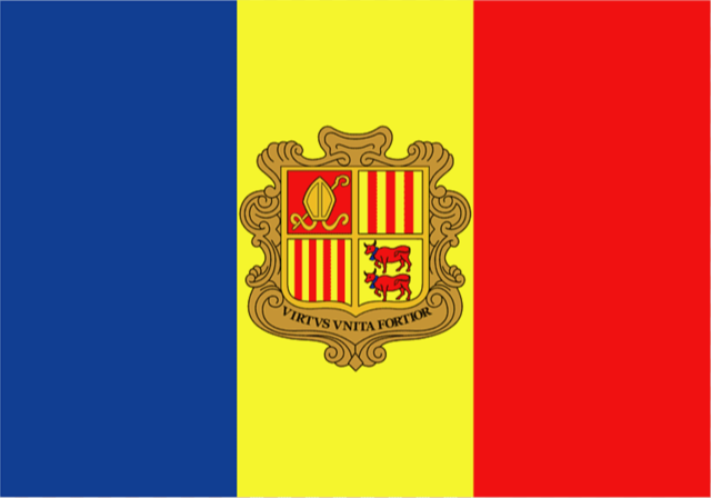 Andorra Flag