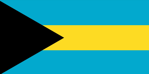 Bahamas Flag