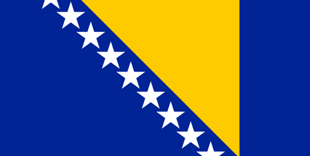 Bosnia Flag