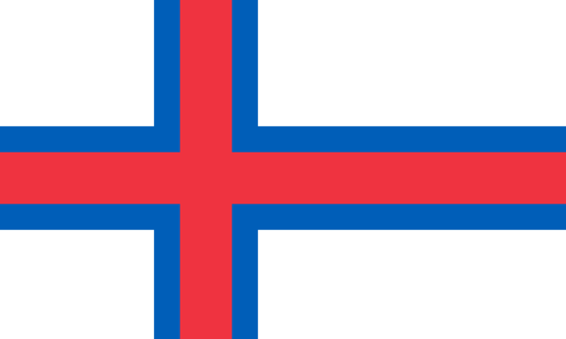 Faroe Islands Flag