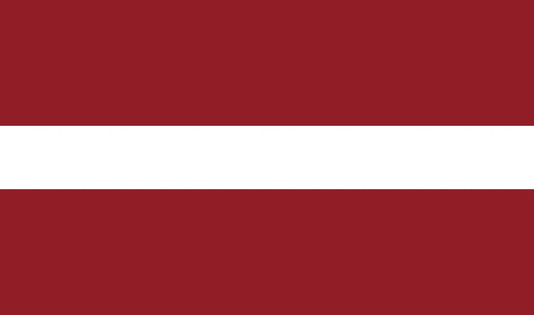 Latvia Flag