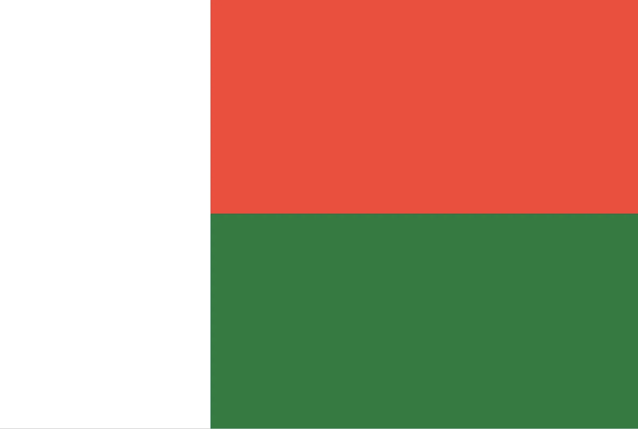 Madagascar Flag