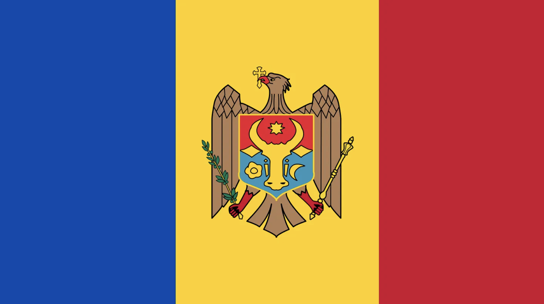 Moldova Flag