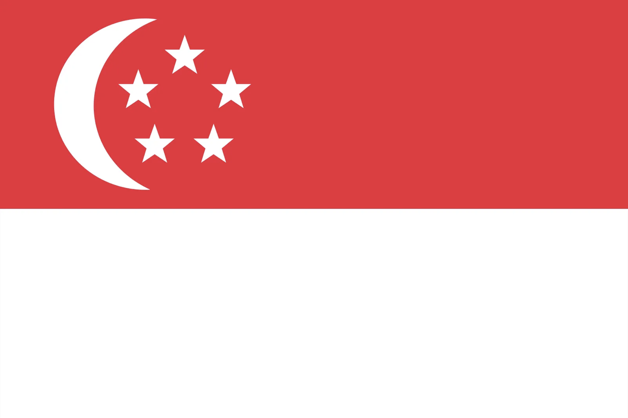 Singapore Flag