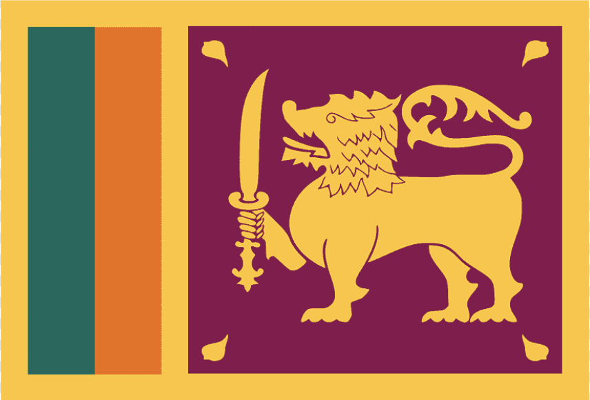 Sri Lanka Flag